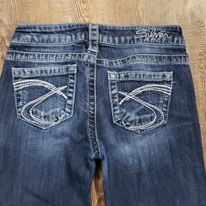 Women's Silver Jean
